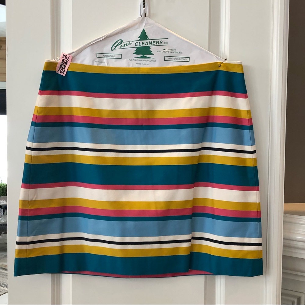 Like New LOFT Striped Skirt.
